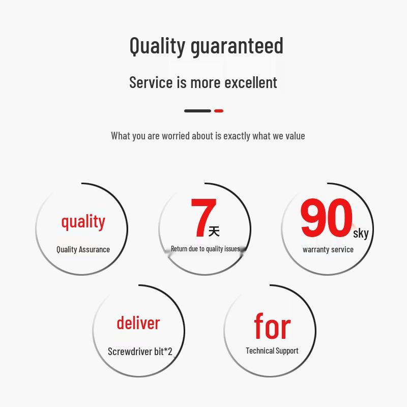 Набор электрических отверток Qibao Seiko 3C с регулируемым крутящим моментом и скоростью