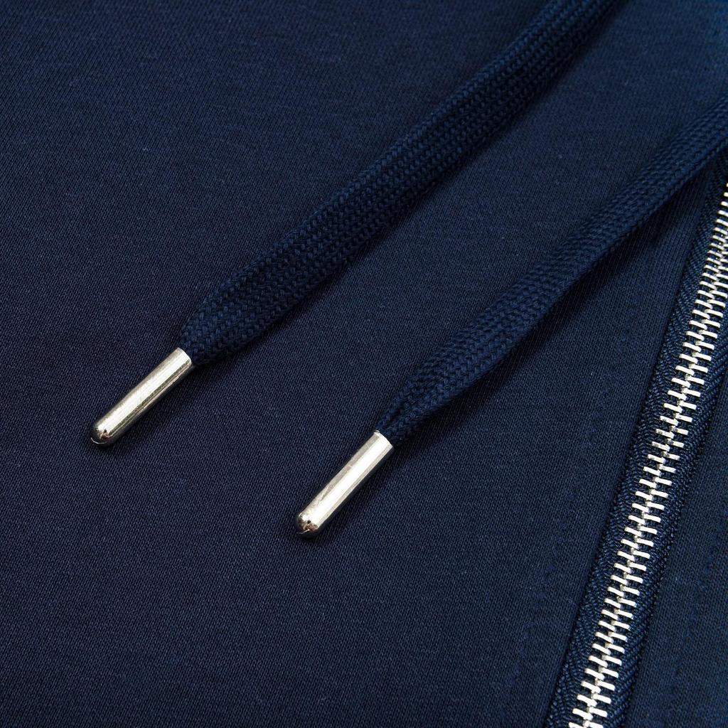 669 AMI Мужская осенне-зимняя новая толстовка на молнии с вышивкой