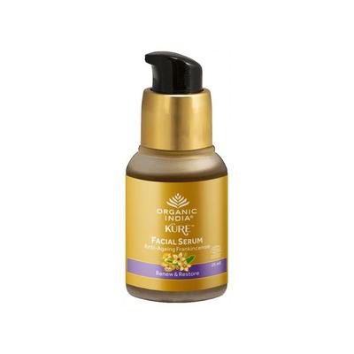 Антивозрастная сыворотка для лица (25 мл), Facial Serum Anti-Ageing,  Organic India