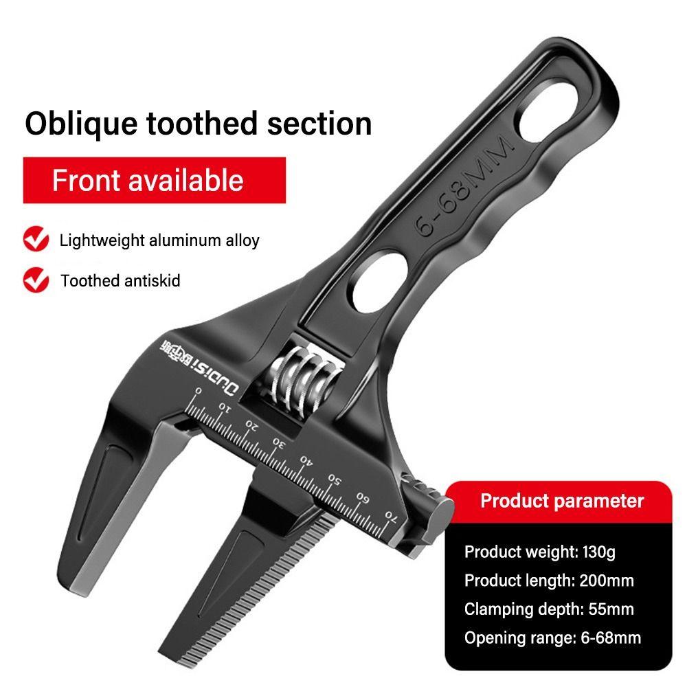 Короткая ручка сантехнический ключ для ванной комнаты очень большой кран отверстие труба инструмент для труб Главная