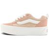 Knu Stack Platform Low Top Skate Shoes Women Sneaker Pink VN000CP6OCI