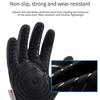 Winter Touch Screen Protector Warm Gloves for Unisex Outdoor Skiing Hiking Thick Velvet Full Finger Gloves Cycling Running Warm