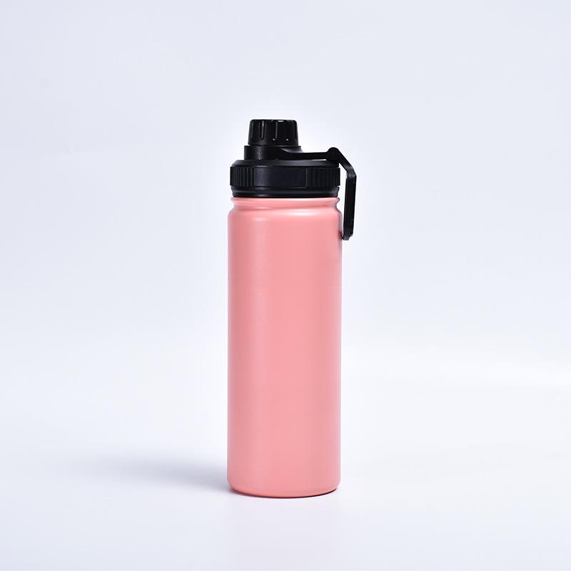 Gradual Spray Painting Sports Cup 304 Stainless Steel Super-capacity Space Pot Insulation Portable Cup