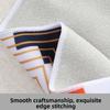 Aluminum Foil Lining Cold Hot Insulation Cover Portable Self-Adhesive Cloth  Food Preservation