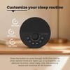 White Noise Machine with Cry Sensor 30 Soothing Sounds Night Light for Babies Kids Adults Sleep Home Office Timer Rechargeable