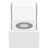 Freestanding Bioethanol fireplace TANGO2 TÜV white