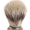 Мужская бритвенная щетка из барсучьего волоса для парикмахерской, мужская щетка для чистки бороды, инструмент для бритья, бритвенный кисть с деревянной ручкой