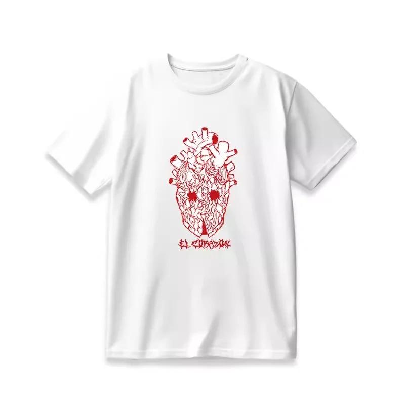 Периферия Dorohedoro Футболка с коротким рукавом Hungry Bug Модный Мультяшный Двумерный Аниме Стиль для Мальчиков и Девочек Студентов