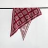 Autumn And Winter Imitation Cashmere Scarf Women'S Sweet Fashion Atmosphere Thickened Warm Scarf Shawl