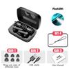 Écouteurs sans fil Bluetooth 5.1 TWS, véritable casque de jeu de sport, écouteurs stéréo 9D avec micro pour Iphone, [434C939]
