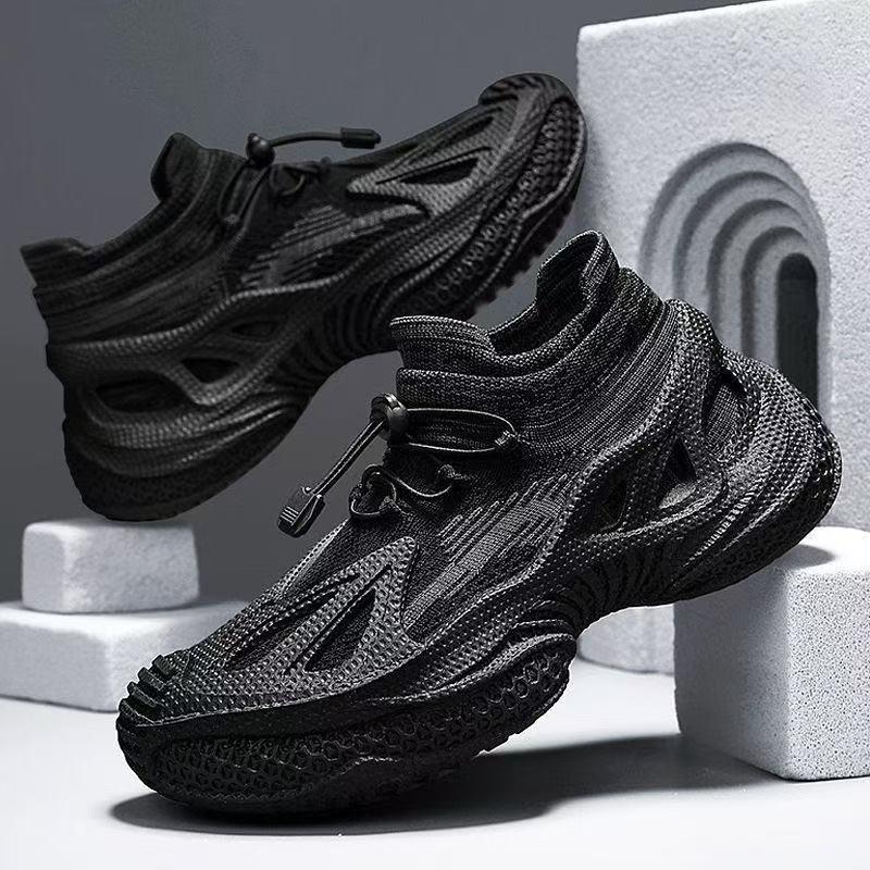 Fashion Shoes for Men Mesh Breathable Light Sneakers Outdoor Hiking Comfort Casual Mens Shoes Tennis Running Sneakers Zapatillas Hombre