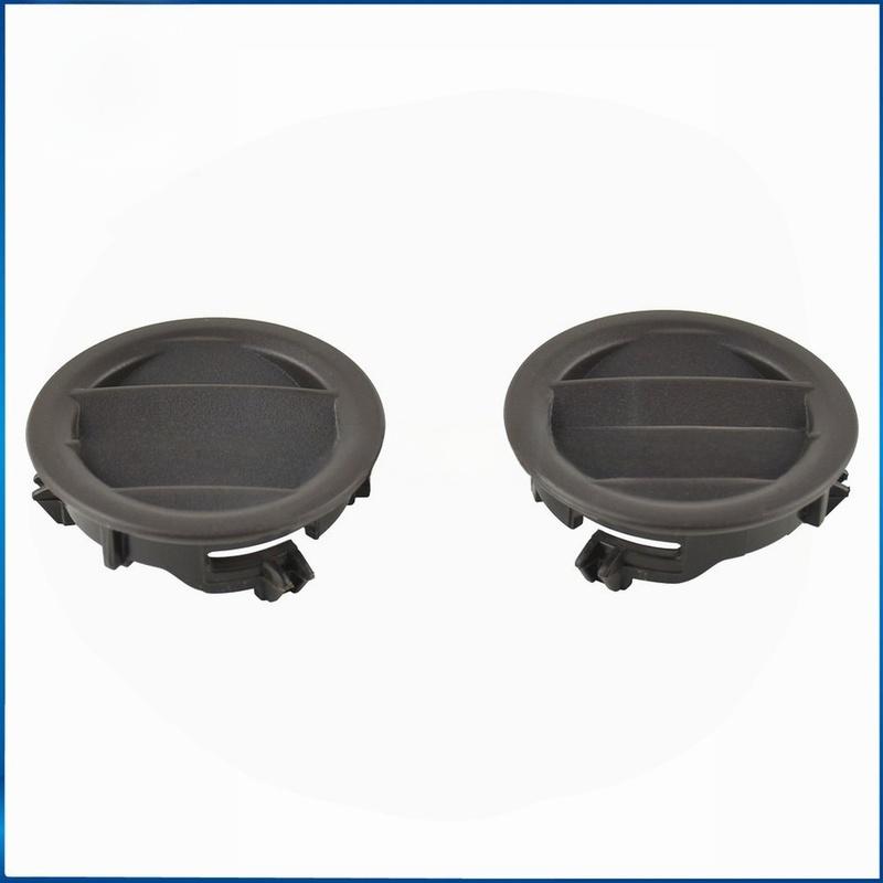 For Mercedes-Benz C-Class W204 Front Dashboard Air Vent Grille Replacement Panel Black Plastic C230 C250 C280 C350