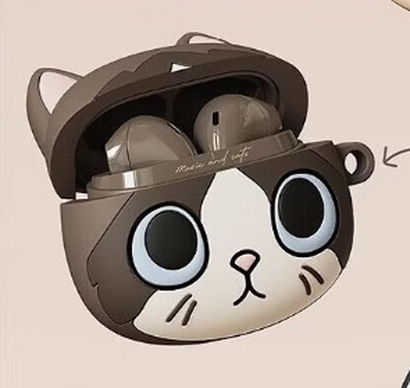Edifier Беспроводные полувкладыши Zero Miao Ragdoll Cat Limited Edition