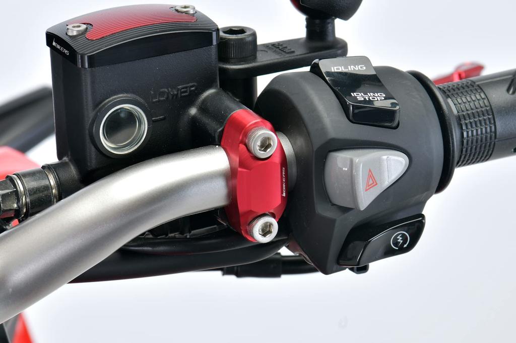 BIKERS Master Cylinder Clamp 1 Piece CT125 GROM ADV150 CBR250RR