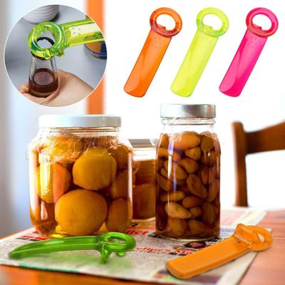 Открывалка для бутылок, удобная ручка, открывалка для ключей для слабых рук, компактный портативный эргономичный дизайн, прочный инструмент для открывания банок