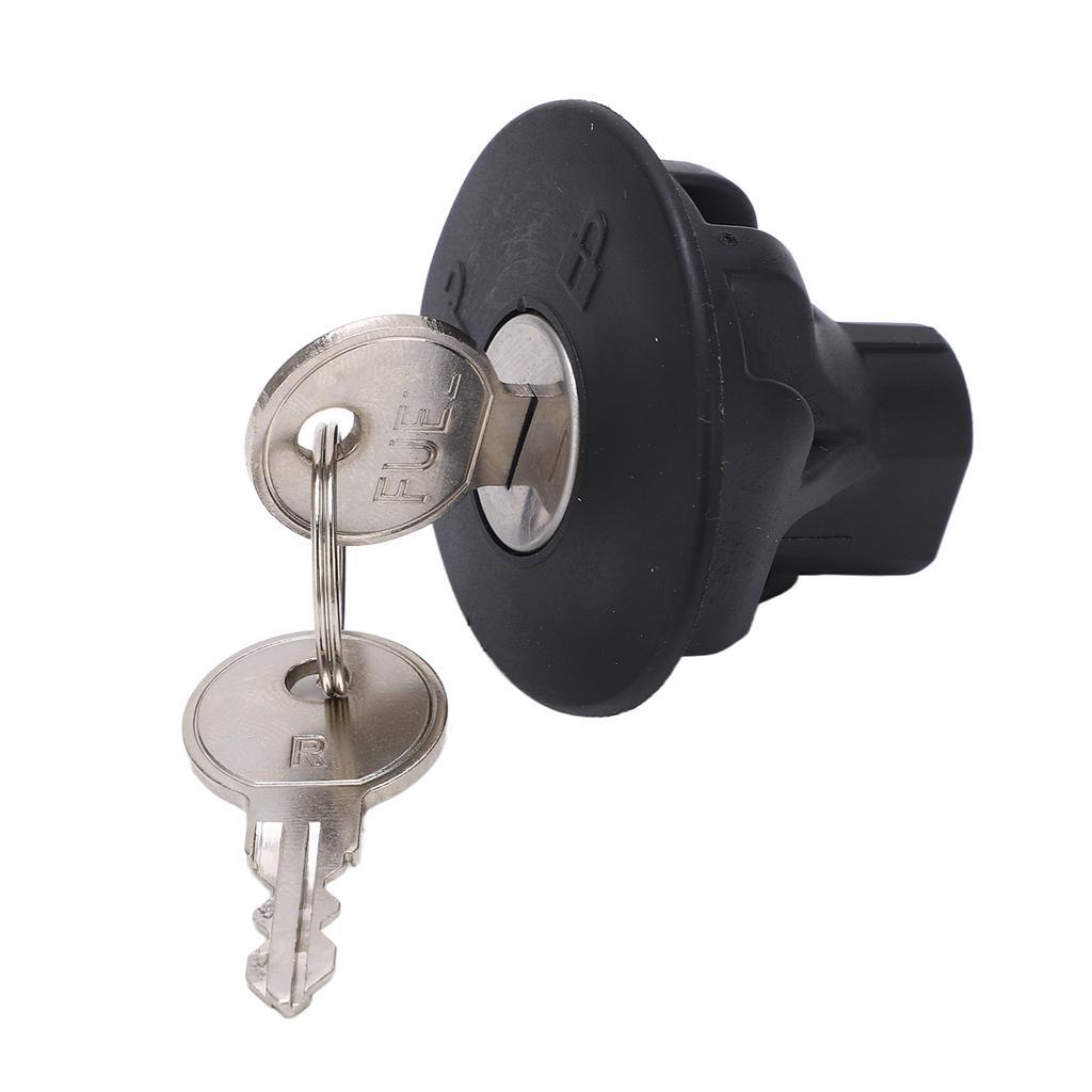 Запирающаяся заглушка топливного бака 8U5A 9C268 B, крышка с 2 ключами, сменная для Ford Edge Escape