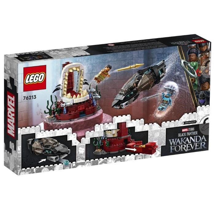 LEGO Super Heroes Marvel Namor's Throne Room 76213 Multicolor