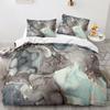 3D Printed Textured Marble Bedding Set Boys Girls Twin Queen Size Duvet Cover Pillowcase Bed Kids Adult Home Textileextile