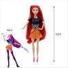 %%~Kpop Demon Hunters 30cm Action Doll Toy Set Rumi Mila Zoe Girls DIY Plastic Children's Birthday Gift Halloween Theme