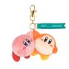 Sanei Boeki Kirby of the Stars Kirby Play with Waddle Dee Mascot Nakayoshi W12 X X H7cm Plush Toy KPWW02 D7.5