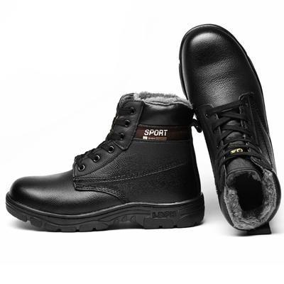 Женская хлопковая обувь. Теплая хлопковая обувь. Водонепроницаемые хлопковые сапоги. Высокие сапоги.