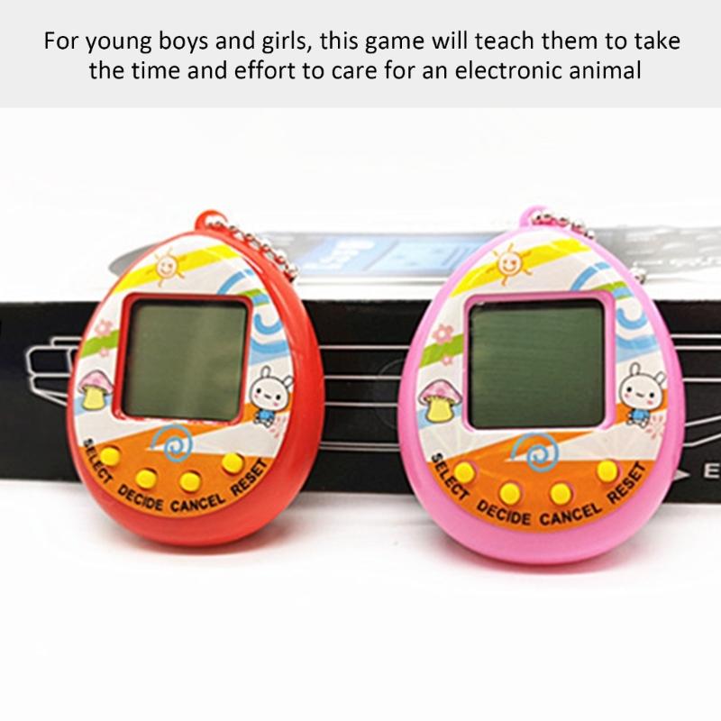 Виртуальные игрушки для домашних животных, ностальгические приставки, электронные цифровые домашние животные, 168 домашних животных, игровой автомат, карманные электронные игрушки для животных