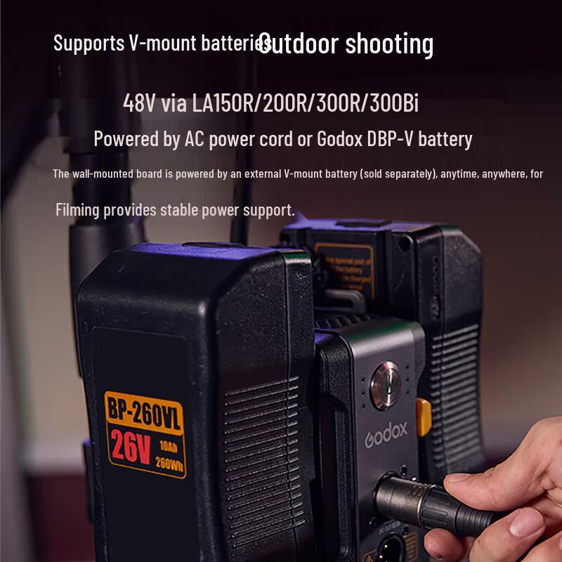 Godox LA150R Full-Color RGB LED Video Light