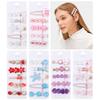 5-Piece Set New Women's Fashionable Hair Clip Accessories Simple Matching Hair Card Girls' Side Clip Gifts Headwear