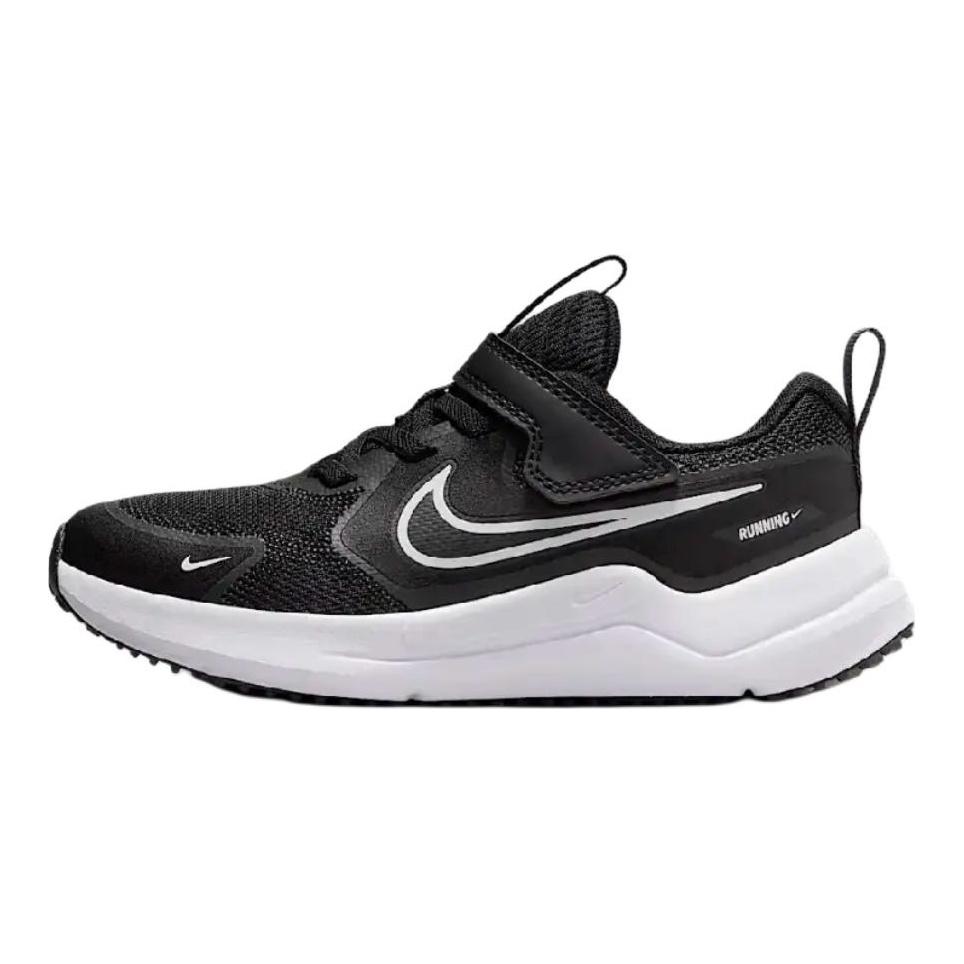 Nike Cosmic Runner PS Черно-белые детские кроссовки Антрацит HM4400-003