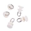 20Pcs Curtain Track Glider Rail Curtain Hook Rollers Curtain Tracks Accessories