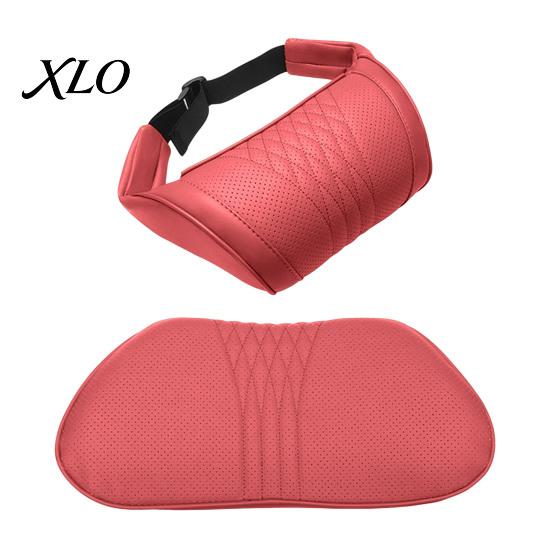 Vehicle Neck Restraint Waist Support Universal Memory Foam Car Headrest Pillow, Ergonomic Auto Gift for Men Women Cushion Long Road Trips, Relieve