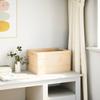 Wooden Box with Handles 40x30x23 Cm Solid Pine Wood