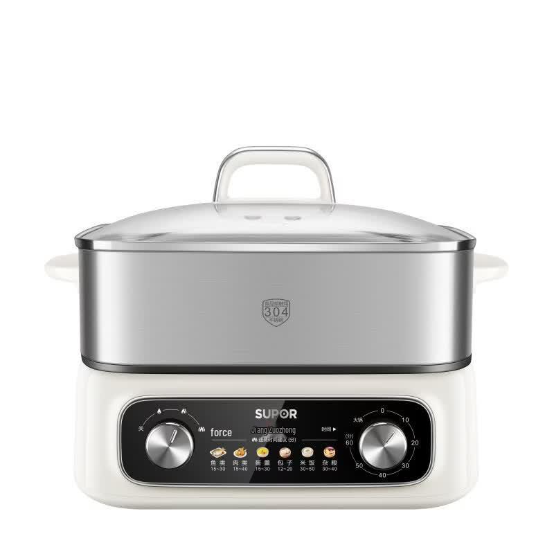 SUPOR Electric Steamer ZN30FK69 CN plug (adapter included)