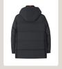 Heavy Down & Big Plush Blossoms Winter Hooded Down Jacket for Men