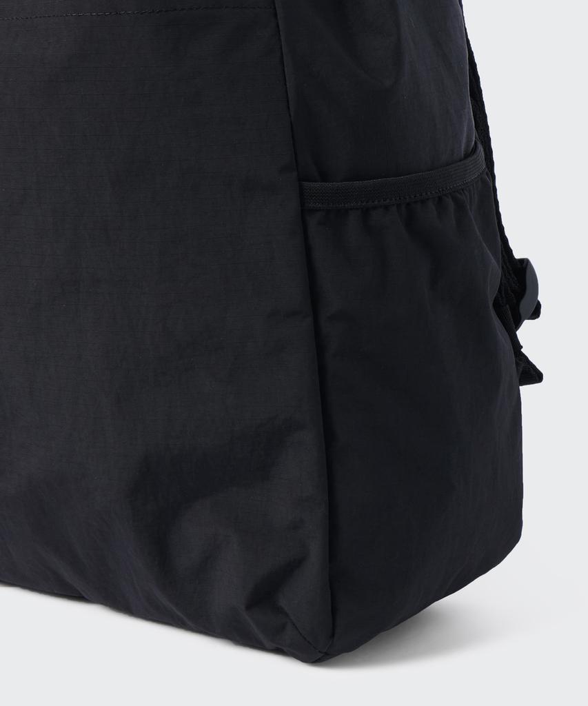 Musinsa Standard Ripstop One Buckle Drawstring Backpack [Black]