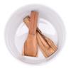 Porcelain Salad Bowl with Cutlery, , Acacia, DUKA