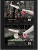 Portable Cordless Lithium Battery Chainsaw - Compact One-Handed Electric Pruning Saw for Household and Outdoor Use