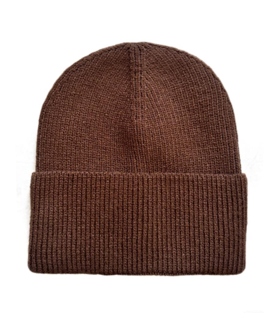 Шапка зимняя однотонная легкая вязаная шапка женская теплая шерстяная шапка из дынной кожуры шляпа помещика мужская оптовая продажа