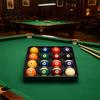 Heavy Duty Pool Ball Tray Billiard for 16 Balls, 3D Printed Anti-roll Holder, Snooker Carrying Storage Tray, Table Accessories