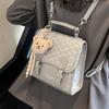 Versatile Commuter Handbag Premium Texture College Backpack Women's 2025 New Trend Fashion Student Small Backpack
