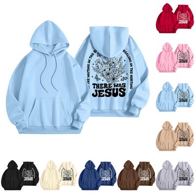 Женский повседневный модный спортивный костюм с принтом, повседневная толстовка с капюшоном и длинными рукавами