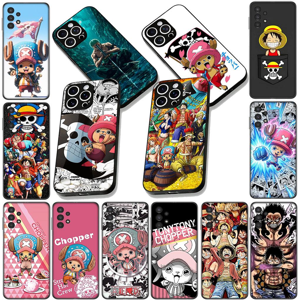Cover for OPPO A38 A18 A17 A40 A60 A80 A16 A78 A79 A54 A55 A57 4G 5G Coque Phone Case Roronoa Zoro One Luffy Tony Chopper Piece