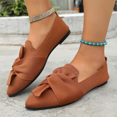 Новые женские повседневные туфли-лодочки большого размера с острым носком, дышащие туфли-одноноски