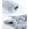New Coral Fleece Pajamas Women's Autumn and Winter Pajamas Three Layers Thickened Plush Home Clothes Warm Cotton Home Clothes Set