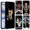 Аниме BLEACHS черный чехол для телефона Huawei Honor 70 90 Lite X40 GT X50 i X5 Plus X6A X6S X7A X8A X8B X6 X7 X8 X9 4G X9A X9B 5G