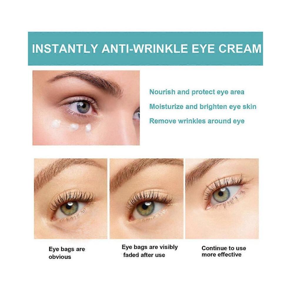 15pcs Instantly Eyes Dark Circle Cream 5pcs/set Anti-Aging Under Eye Cream Remove Eye Bags Puffiness Lift Plump Firm Tighten Eyes Skin