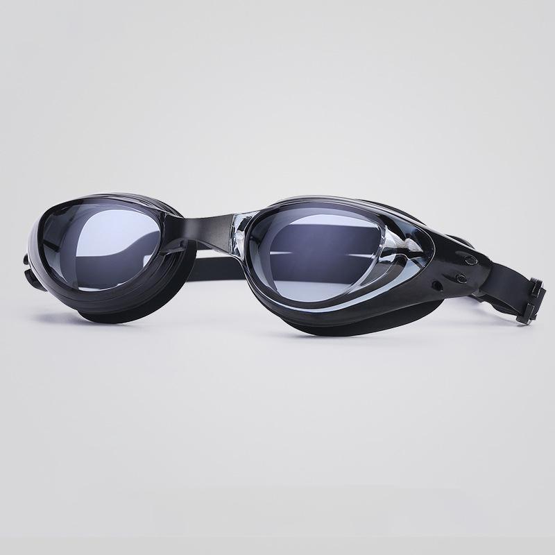 Очки для плавания с покрытием для близорукости, мужские и женские профессиональные очки для плавания в бассейне, водные виды спорта, водонепроницаемые очки, противотуманные очки с УФ-защитой, новые