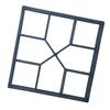 35X35X3,6 см форма для изготовления садовых дорожек DIY пластиковая форма для тротуарной плитки формы для цемента, кирпича, бетона, домашний сад, камень, украшение дороги