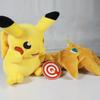 Plush Cosplay Pikachu Toys Mega Pokemon Cos Charizard Soft Stuffed Toy Kids