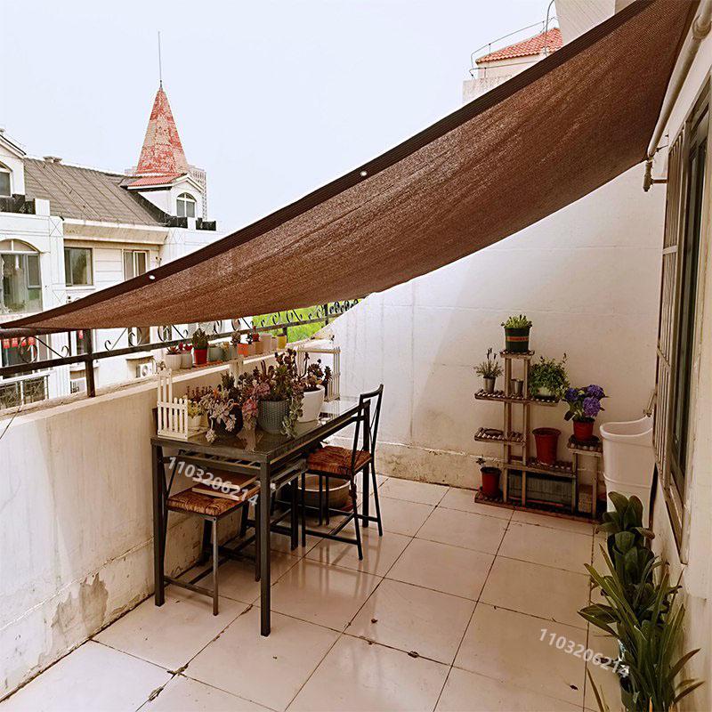 Защита от ультрафиолета HDPE солнцезащитная сетка, балкон и автомобильный тент, дом и сад, 85-90%